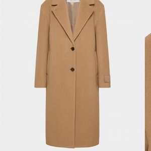 Aritzia The Only Coat Cashmere NWT